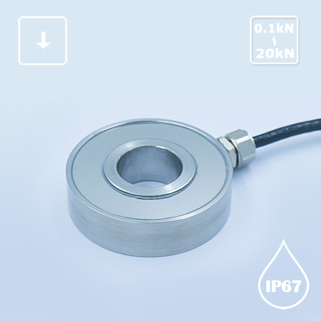 R029 螺纹力圆形测力传感器